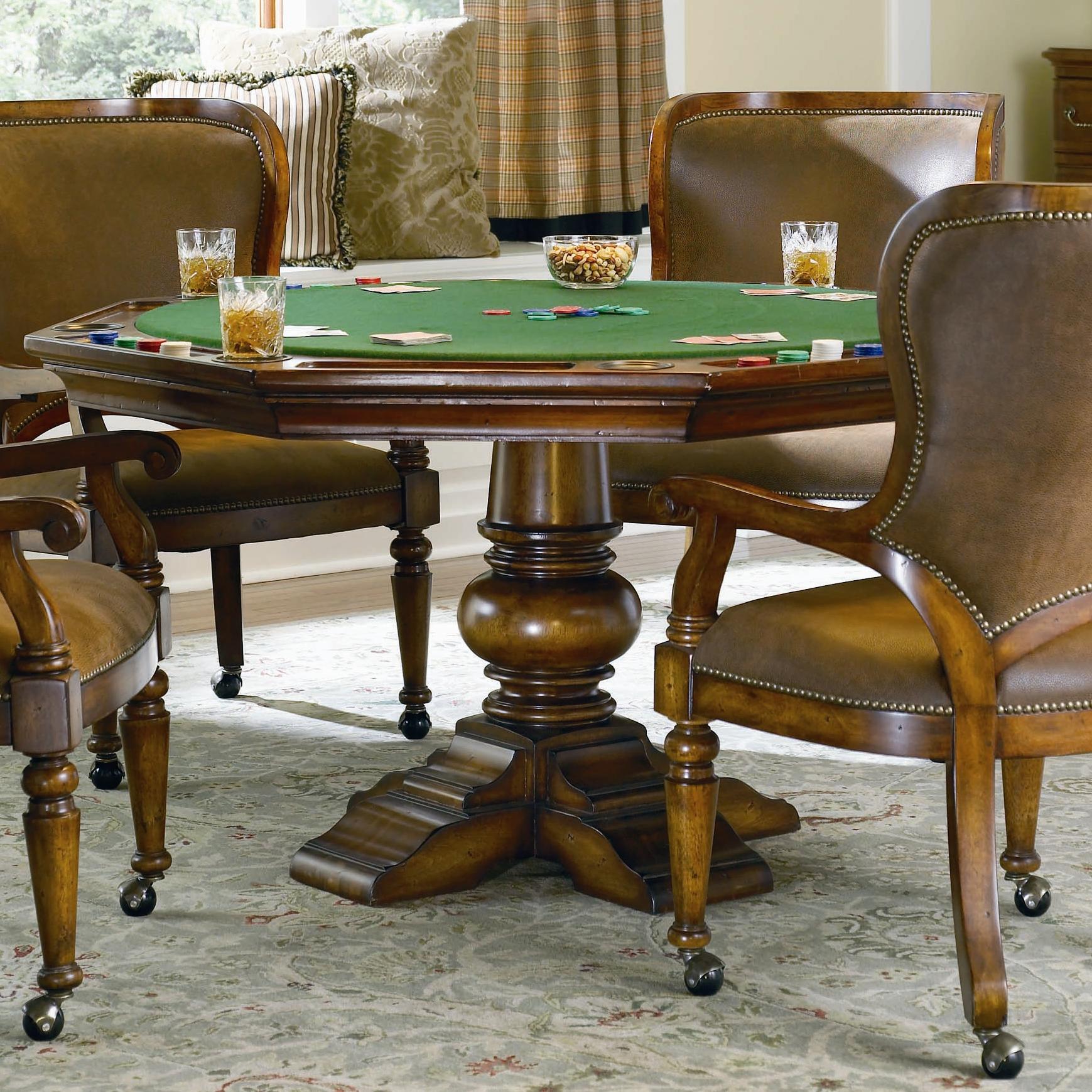 Pub height sales poker table